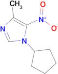 1-cyclopentyl-4-methyl-5-nitro-1H-imidazole