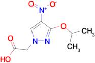 (3-isopropoxy-4-nitro-1H-pyrazol-1-yl)acetic acid