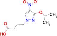 4-(3-isopropoxy-4-nitro-1H-pyrazol-1-yl)butanoic acid