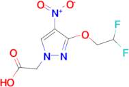 [3-(2,2-difluoroethoxy)-4-nitro-1H-pyrazol-1-yl]acetic acid