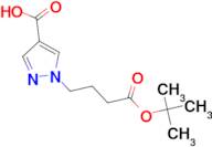 1-(4-tert-butoxy-4-oxobutyl)-1H-pyrazole-4-carboxylic acid