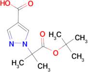 1-(2-tert-butoxy-1,1-dimethyl-2-oxoethyl)-1H-pyrazole-4-carboxylic acid