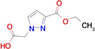 [3-(ethoxycarbonyl)-1H-pyrazol-1-yl]acetic acid