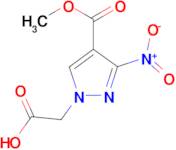 [4-(methoxycarbonyl)-3-nitro-1H-pyrazol-1-yl]acetic acid