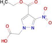 [4-(ethoxycarbonyl)-3-nitro-1H-pyrazol-1-yl]acetic acid