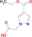 [4-(ethoxycarbonyl)-1H-pyrazol-1-yl]acetic acid