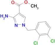 methyl 3-amino-1-(2,3-dichlorobenzyl)-1H-pyrazole-4-carboxylate