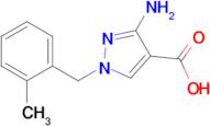 3-amino-1-(2-methylbenzyl)-1H-pyrazole-4-carboxylic acid