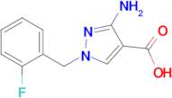 3-amino-1-(2-fluorobenzyl)-1H-pyrazole-4-carboxylic acid