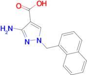 3-amino-1-(1-naphthylmethyl)-1H-pyrazole-4-carboxylic acid