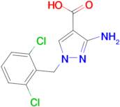 3-amino-1-(2,6-dichlorobenzyl)-1H-pyrazole-4-carboxylic acid