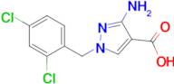 3-amino-1-(2,4-dichlorobenzyl)-1H-pyrazole-4-carboxylic acid