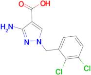 3-amino-1-(2,3-dichlorobenzyl)-1H-pyrazole-4-carboxylic acid