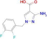 3-amino-1-(2,3-difluorobenzyl)-1H-pyrazole-4-carboxylic acid