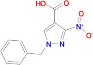 1-benzyl-3-nitro-1H-pyrazole-4-carboxylic acid