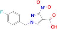 1-(4-fluorobenzyl)-3-nitro-1H-pyrazole-4-carboxylic acid