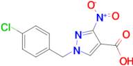 1-(4-chlorobenzyl)-3-nitro-1H-pyrazole-4-carboxylic acid