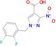 1-(2,3-difluorobenzyl)-3-nitro-1H-pyrazole-4-carboxylic acid