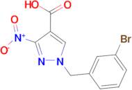 1-(3-bromobenzyl)-3-nitro-1H-pyrazole-4-carboxylic acid