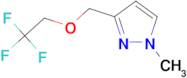 1-methyl-3-[(2,2,2-trifluoroethoxy)methyl]-1H-pyrazole