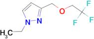 1-ethyl-3-[(2,2,2-trifluoroethoxy)methyl]-1H-pyrazole