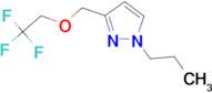 1-propyl-3-[(2,2,2-trifluoroethoxy)methyl]-1H-pyrazole