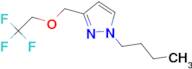 1-butyl-3-[(2,2,2-trifluoroethoxy)methyl]-1H-pyrazole