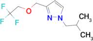 1-isobutyl-3-[(2,2,2-trifluoroethoxy)methyl]-1H-pyrazole