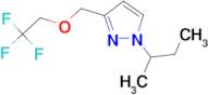 1-sec-butyl-3-[(2,2,2-trifluoroethoxy)methyl]-1H-pyrazole