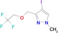 4-iodo-1-methyl-3-[(2,2,2-trifluoroethoxy)methyl]-1H-pyrazole