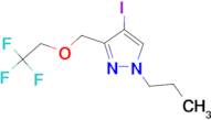 4-iodo-1-propyl-3-[(2,2,2-trifluoroethoxy)methyl]-1H-pyrazole