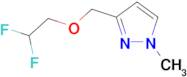 3-[(2,2-difluoroethoxy)methyl]-1-methyl-1H-pyrazole