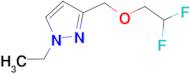 3-[(2,2-difluoroethoxy)methyl]-1-ethyl-1H-pyrazole