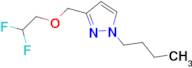 1-butyl-3-[(2,2-difluoroethoxy)methyl]-1H-pyrazole