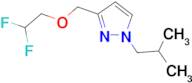 3-[(2,2-difluoroethoxy)methyl]-1-isobutyl-1H-pyrazole