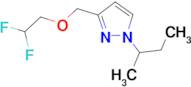 1-sec-butyl-3-[(2,2-difluoroethoxy)methyl]-1H-pyrazole