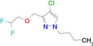 1-butyl-4-chloro-3-[(2,2-difluoroethoxy)methyl]-1H-pyrazole