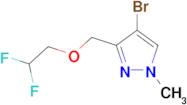 4-bromo-3-[(2,2-difluoroethoxy)methyl]-1-methyl-1H-pyrazole