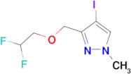 3-[(2,2-difluoroethoxy)methyl]-4-iodo-1-methyl-1H-pyrazole