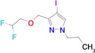 3-[(2,2-difluoroethoxy)methyl]-4-iodo-1-propyl-1H-pyrazole