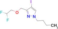 1-butyl-3-[(2,2-difluoroethoxy)methyl]-4-iodo-1H-pyrazole