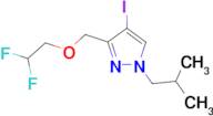 3-[(2,2-difluoroethoxy)methyl]-4-iodo-1-isobutyl-1H-pyrazole