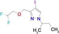 1-sec-butyl-3-[(2,2-difluoroethoxy)methyl]-4-iodo-1H-pyrazole