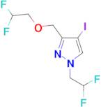 3-[(2,2-difluoroethoxy)methyl]-1-(2,2-difluoroethyl)-4-iodo-1H-pyrazole