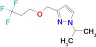 1-isopropyl-3-[(3,3,3-trifluoropropoxy)methyl]-1H-pyrazole