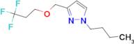 1-butyl-3-[(3,3,3-trifluoropropoxy)methyl]-1H-pyrazole