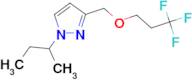 1-sec-butyl-3-[(3,3,3-trifluoropropoxy)methyl]-1H-pyrazole