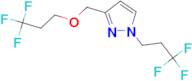 3-[(3,3,3-trifluoropropoxy)methyl]-1-(3,3,3-trifluoropropyl)-1H-pyrazole