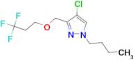 1-butyl-4-chloro-3-[(3,3,3-trifluoropropoxy)methyl]-1H-pyrazole