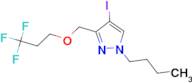 1-butyl-4-iodo-3-[(3,3,3-trifluoropropoxy)methyl]-1H-pyrazole